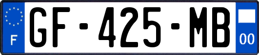GF-425-MB
