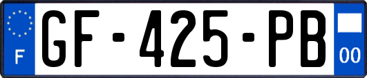 GF-425-PB