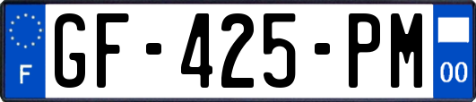 GF-425-PM