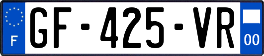 GF-425-VR