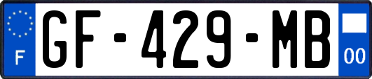 GF-429-MB