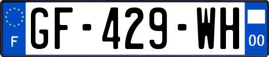 GF-429-WH
