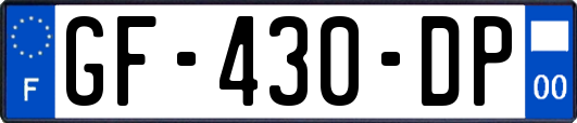 GF-430-DP