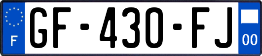 GF-430-FJ
