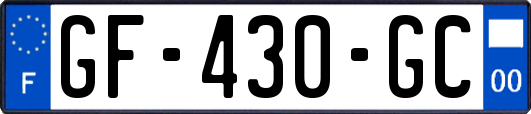 GF-430-GC