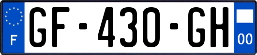 GF-430-GH