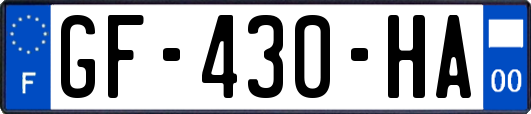 GF-430-HA