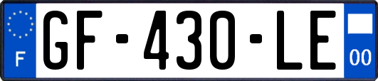 GF-430-LE
