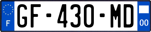 GF-430-MD