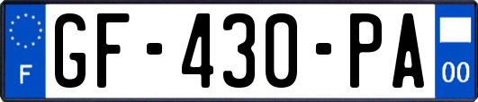 GF-430-PA