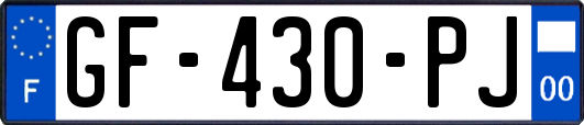 GF-430-PJ