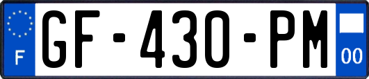 GF-430-PM