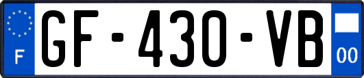 GF-430-VB