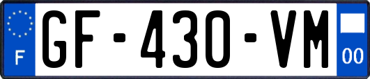 GF-430-VM