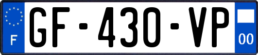 GF-430-VP