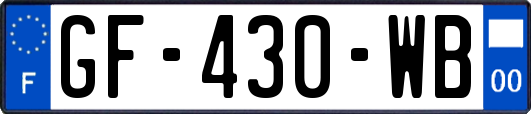 GF-430-WB