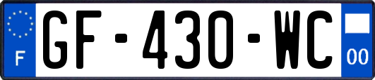 GF-430-WC