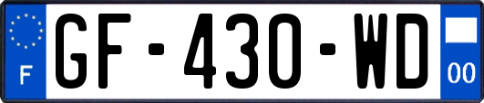 GF-430-WD