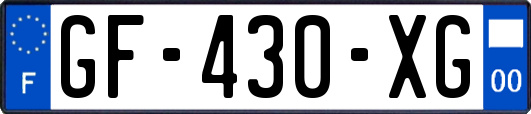 GF-430-XG