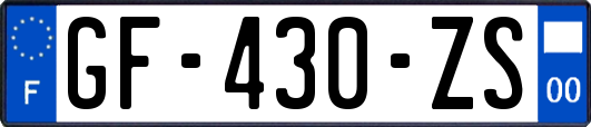 GF-430-ZS