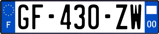 GF-430-ZW