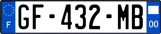GF-432-MB