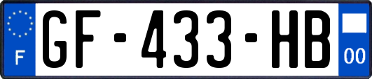 GF-433-HB