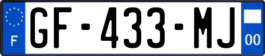 GF-433-MJ