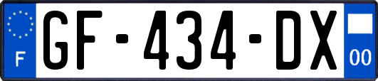 GF-434-DX