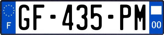 GF-435-PM