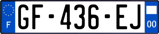 GF-436-EJ