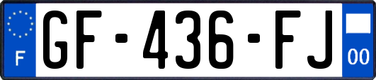 GF-436-FJ