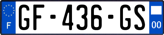 GF-436-GS