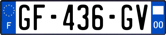 GF-436-GV