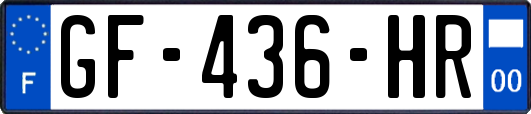 GF-436-HR