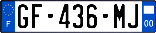 GF-436-MJ