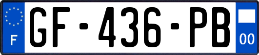 GF-436-PB