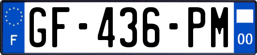 GF-436-PM