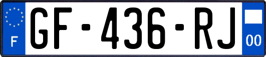 GF-436-RJ