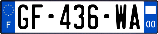 GF-436-WA
