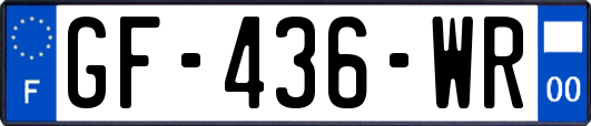 GF-436-WR
