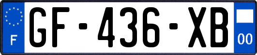 GF-436-XB