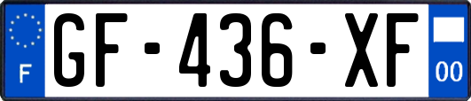 GF-436-XF