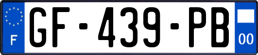 GF-439-PB