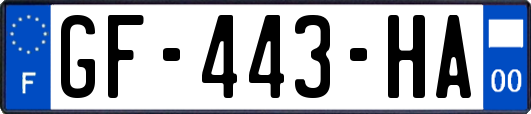 GF-443-HA