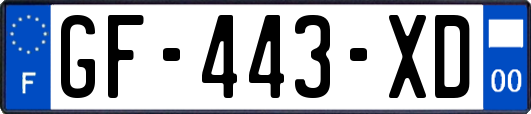 GF-443-XD