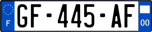 GF-445-AF