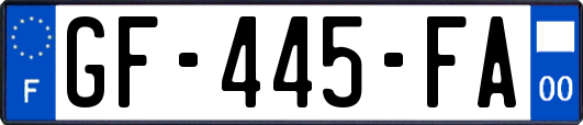 GF-445-FA