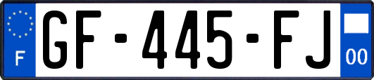 GF-445-FJ