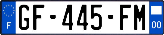 GF-445-FM